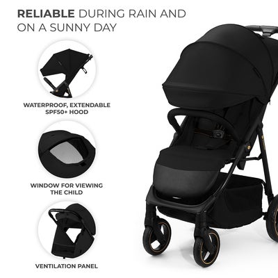 Kinderkraft Trig 3 Trille, Onyx Black