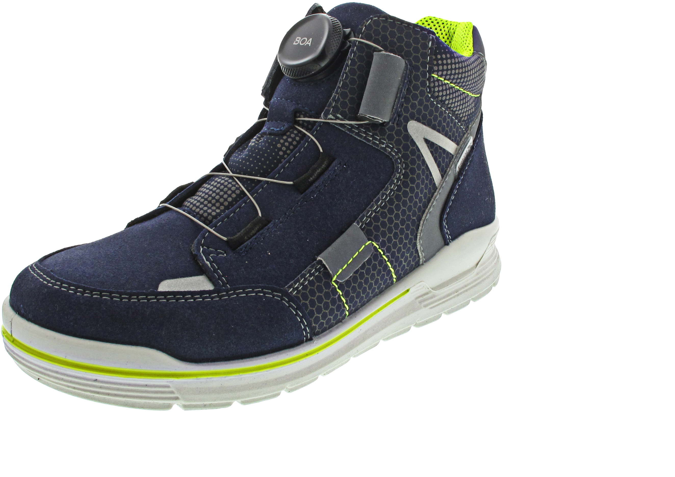 Ricosta Dave Schnürstiefel blau