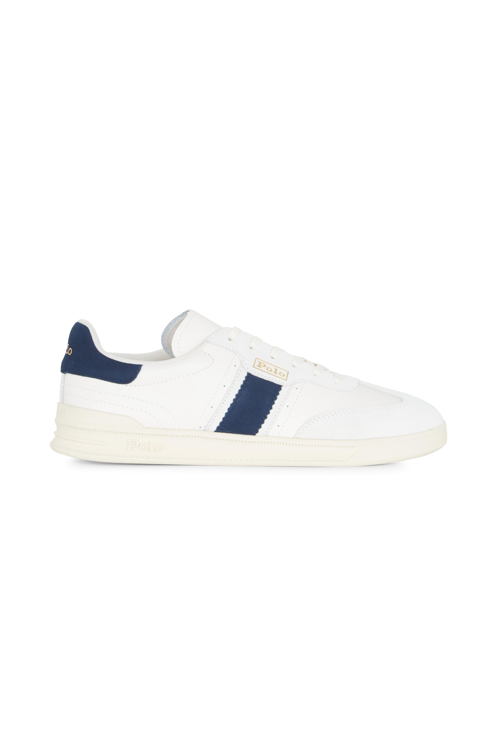 POLO RALPH LAUREN Baskets  HERITAGE AERA Blanc