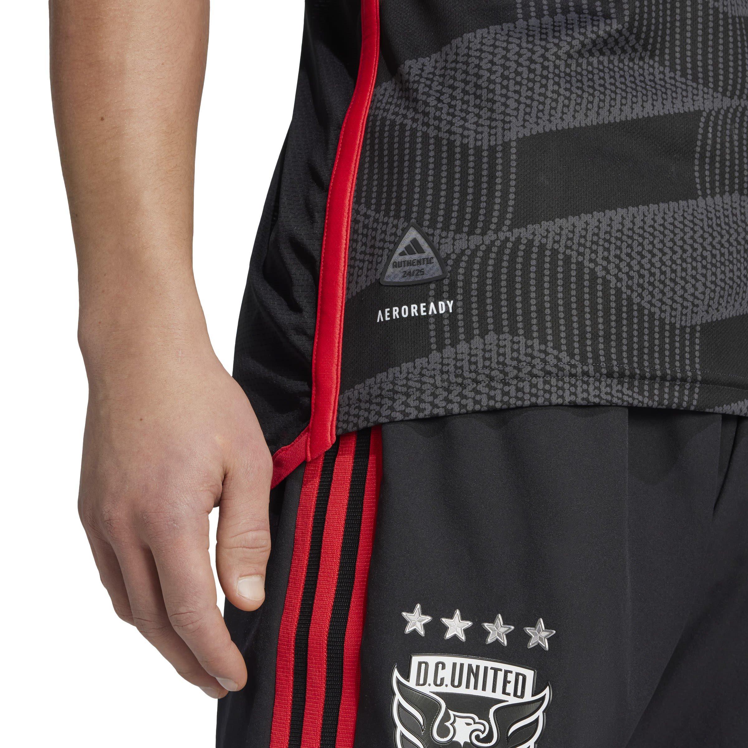 adidas DC United Authentic 2025 2026 Home Shirt Adults