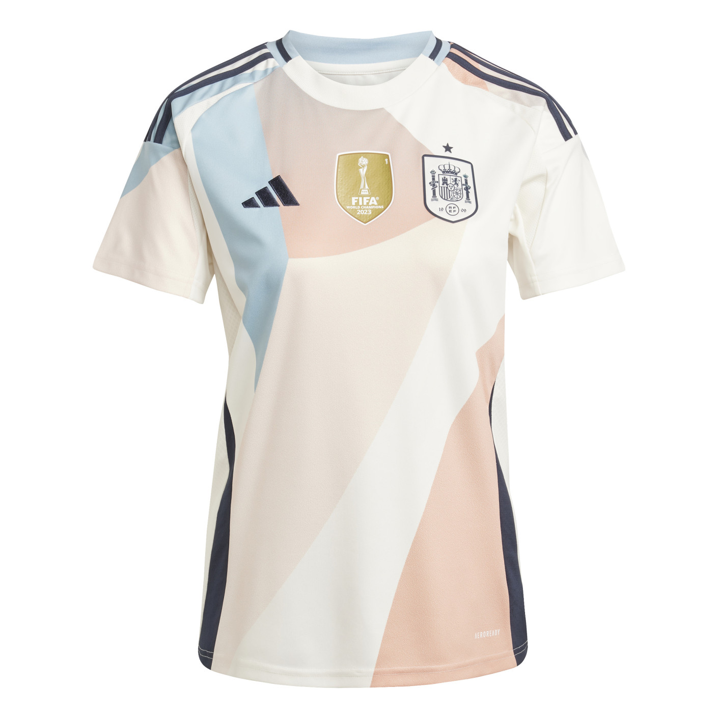Adidas WEURO25 Spanje Uitshirt 2025-2027 Dames