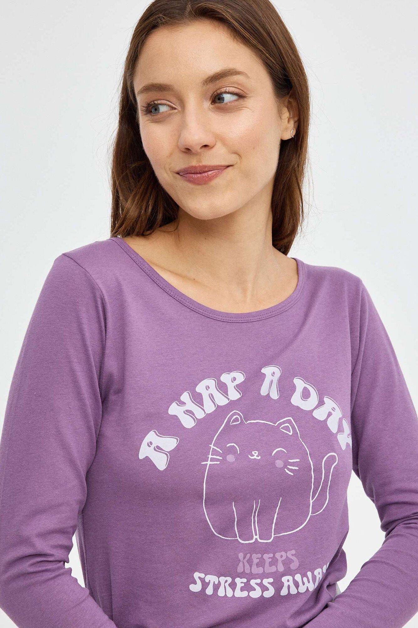 Camiseta estampada