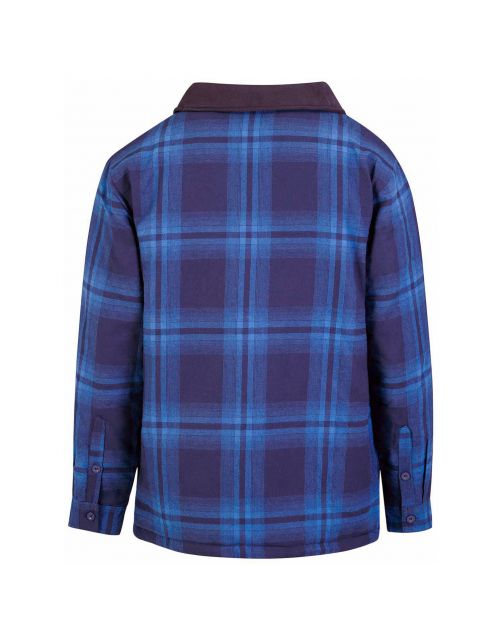 Storvik Thermovest Vancouver Blauw - Werkkleding