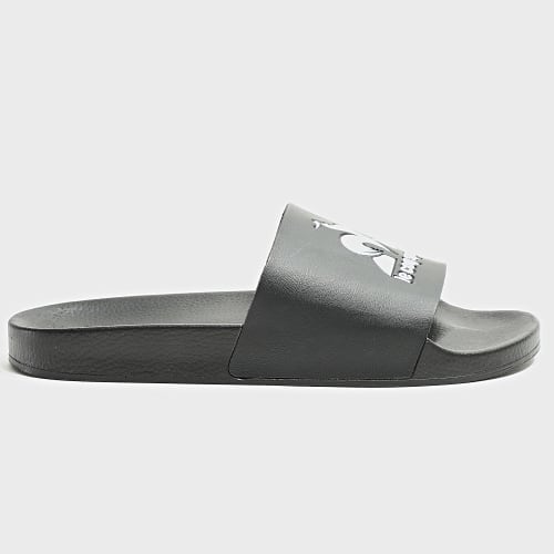 Claquettes 2310833 Noir Blanc