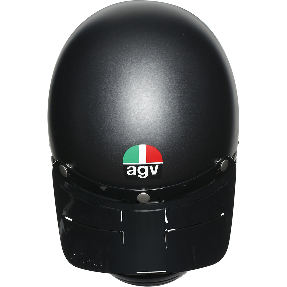 AGV - Casque X101 Mono Noir Mat