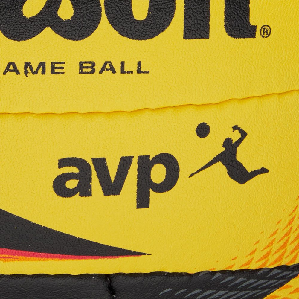 Wilson AVP OPTX Official Game Beachvolleyball gelb