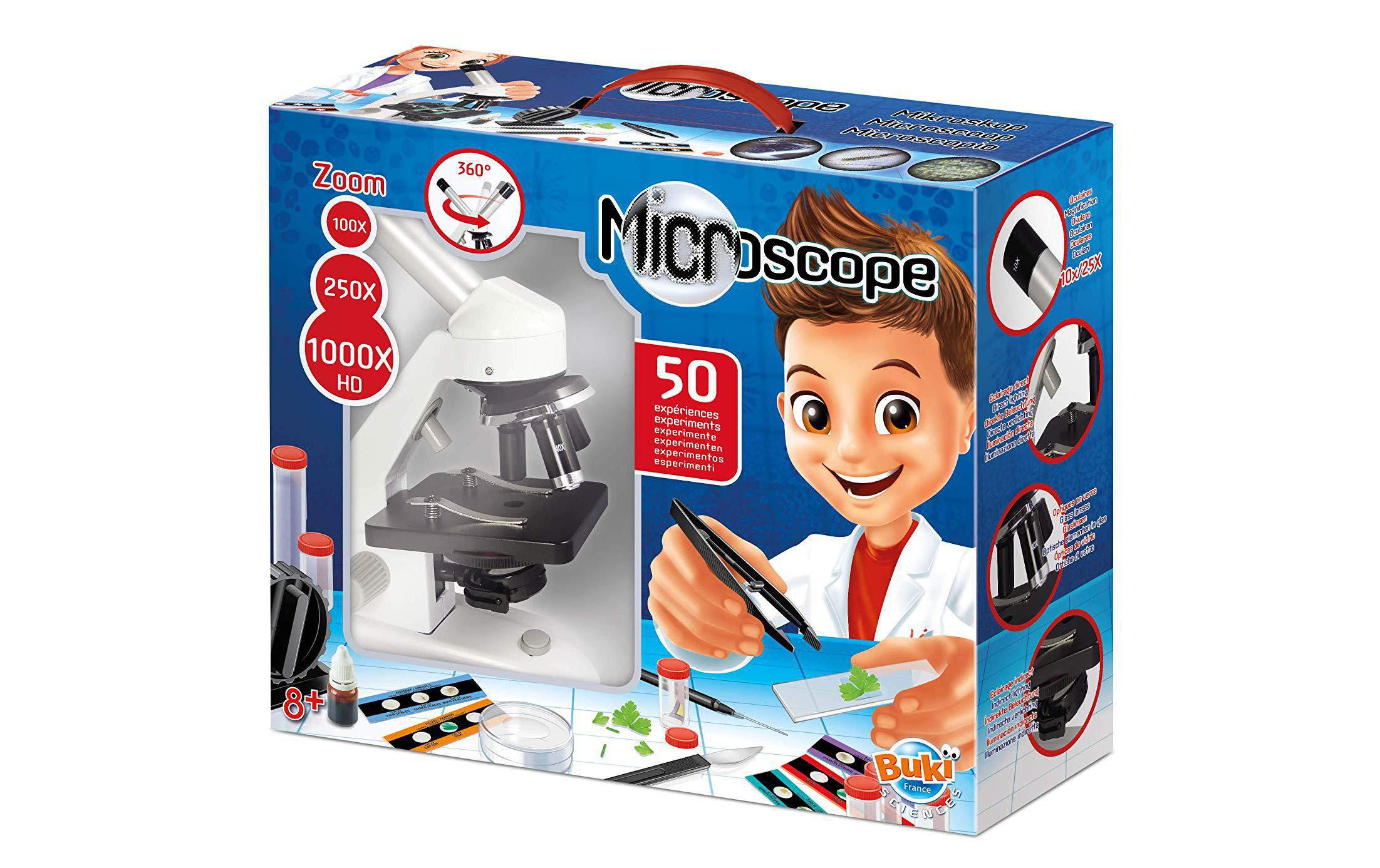 Mikroskop 50 ExperimenteZum Beobachten und Entdecken