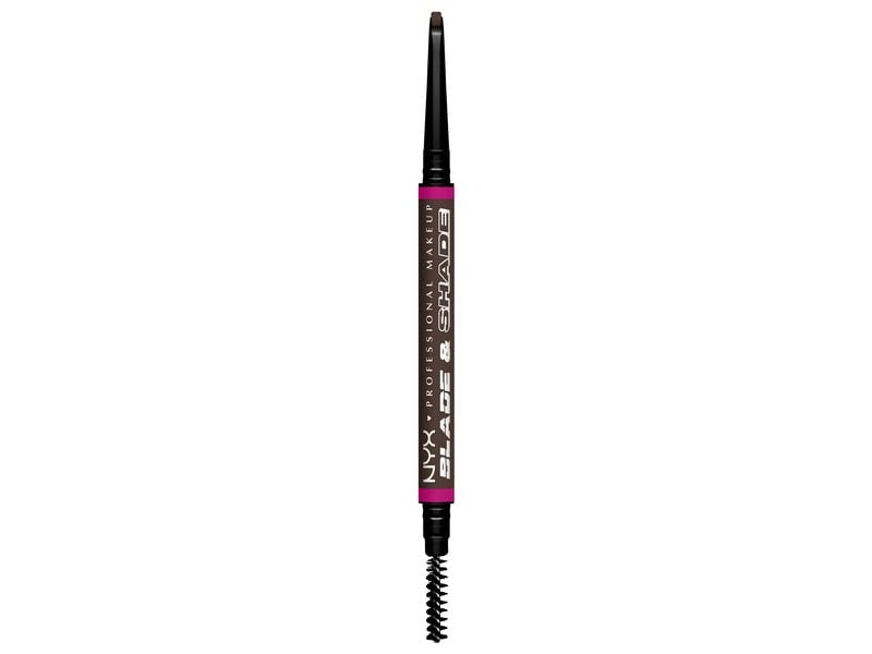 NYX Professional Makeup Augenbrauenstift Blade n Shade Espr Nano Augenbrauenstift mit integrierter Bürste