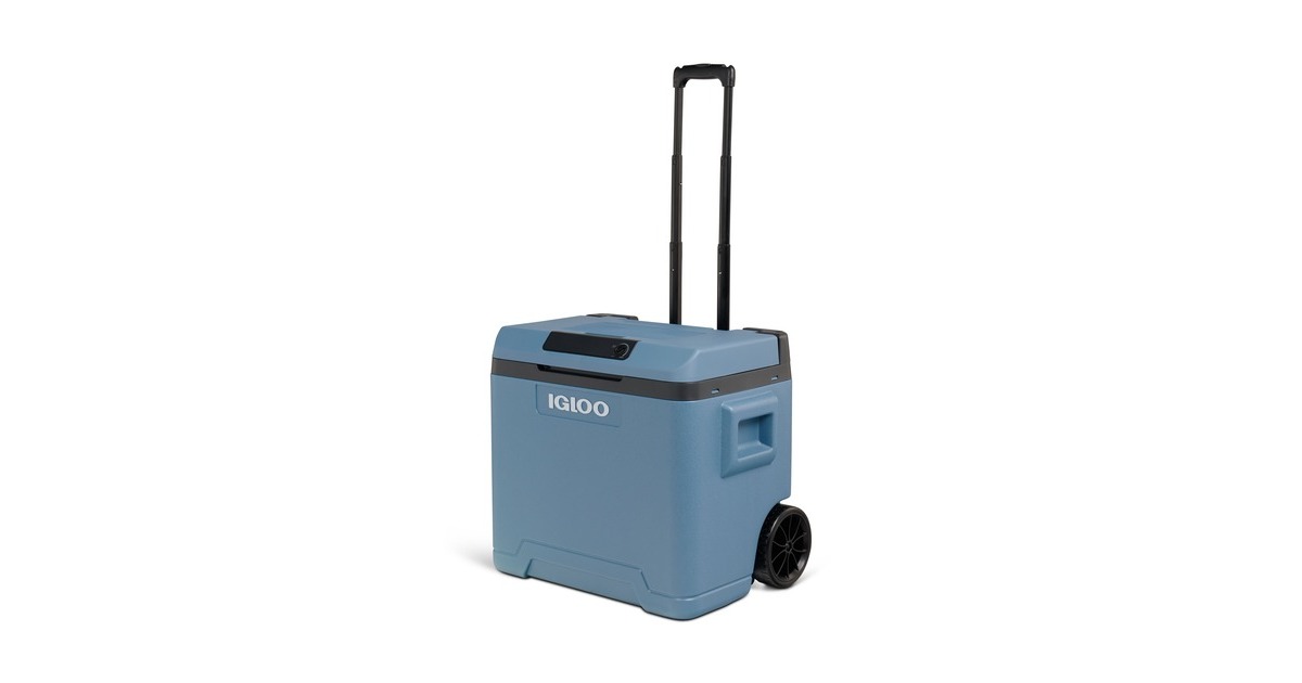 IglooIE42 AC/DC Thermoelectric cooler  koelbox  (Blauw, 42 liter)