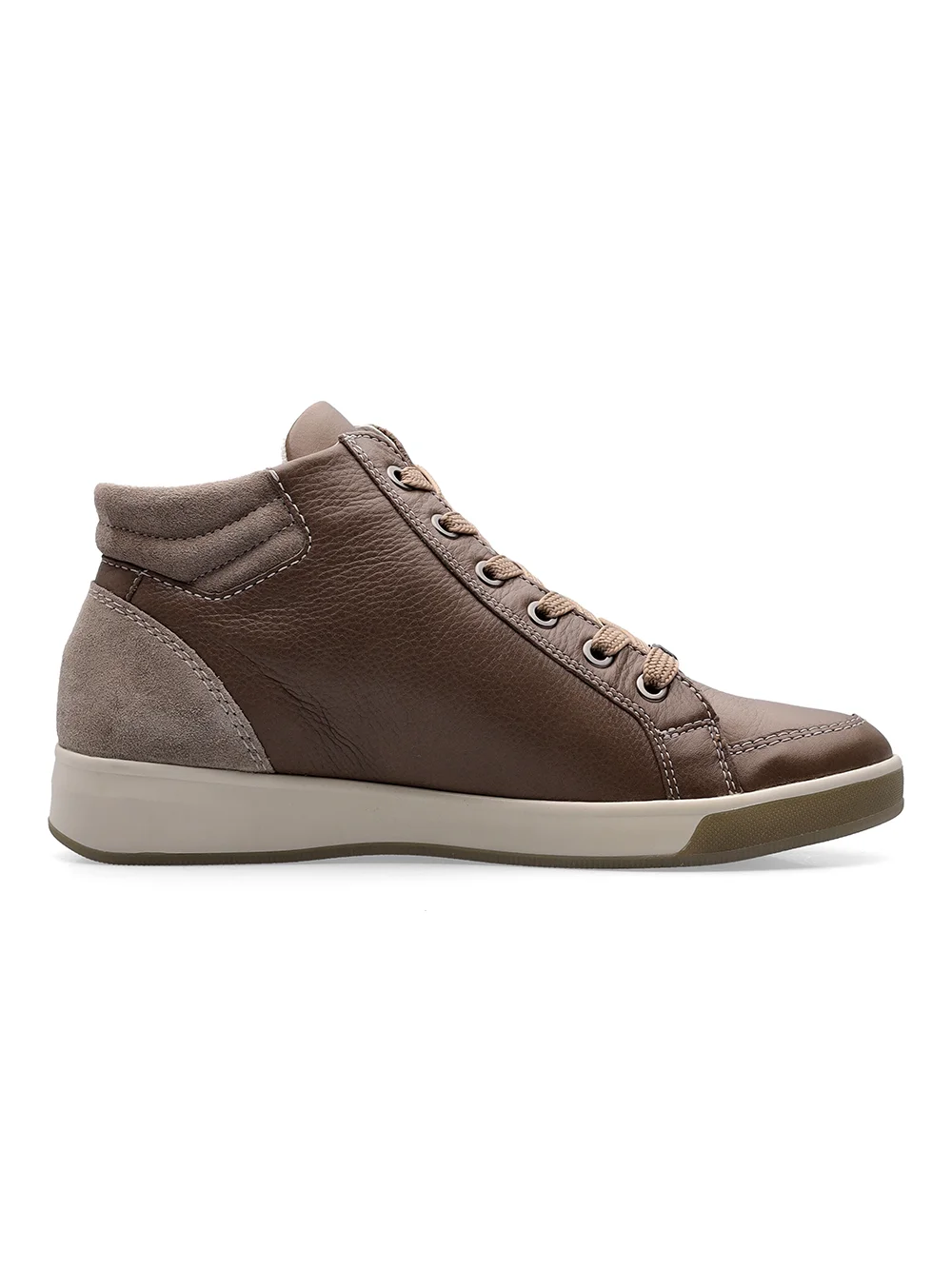 Hightop Sneaker Rom beige