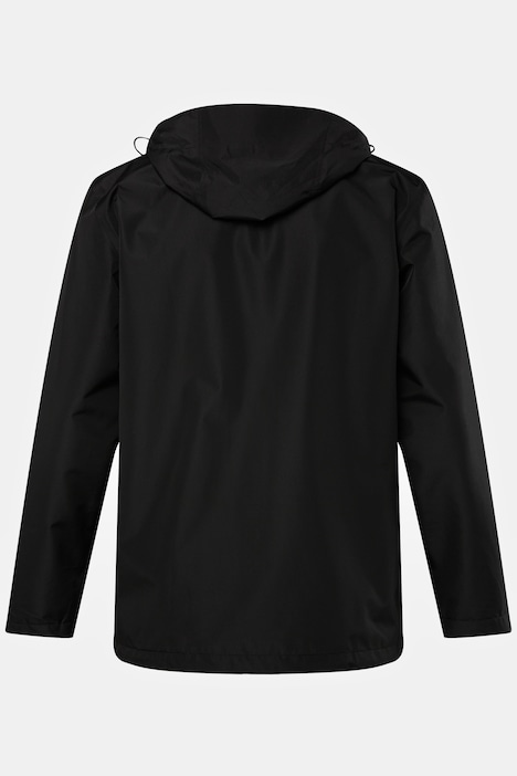 JAY-PI, Regenjacke, Vollfunktion, Outdoor 3x-Funktion, Kapuze, wasserdichte Zipper
