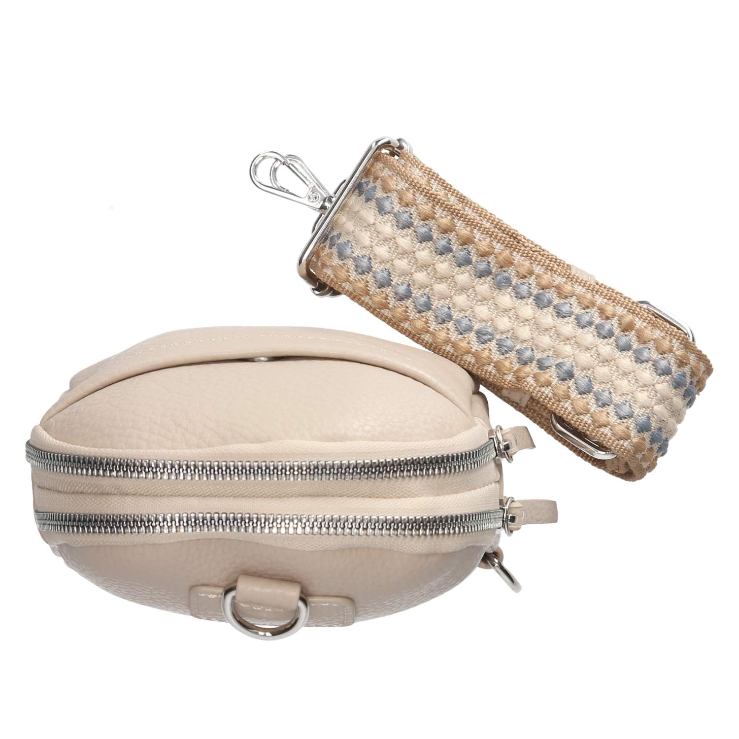 Fräulein Frida Shoulder Bag - lighttaupe