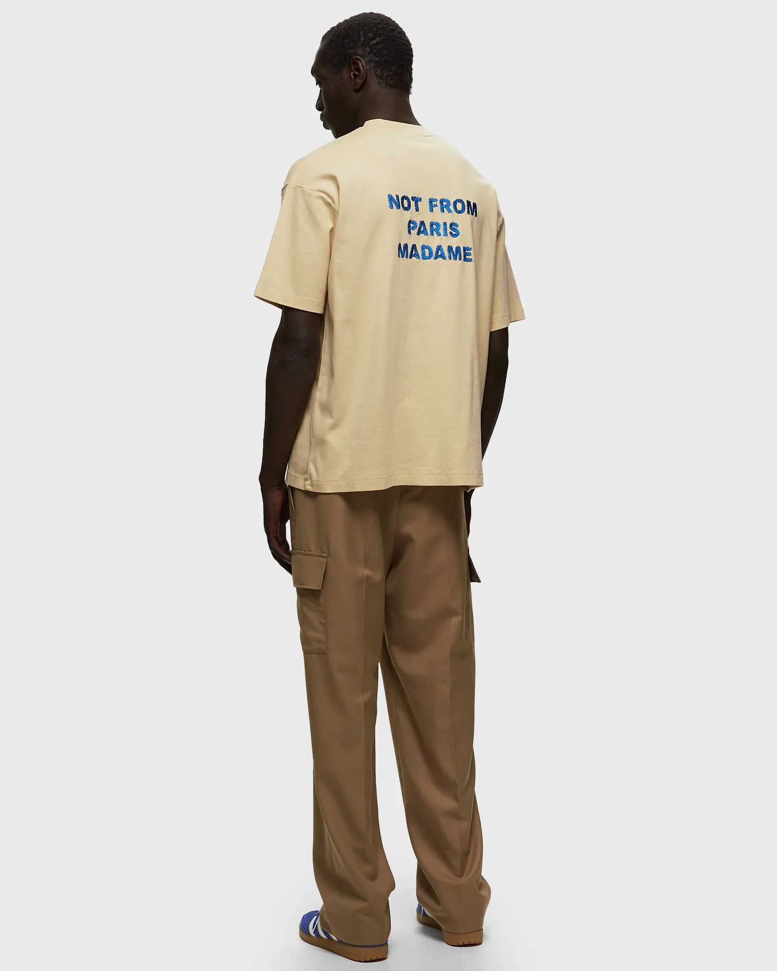 Drôle de Monsieur Le T-Shirt Slogan