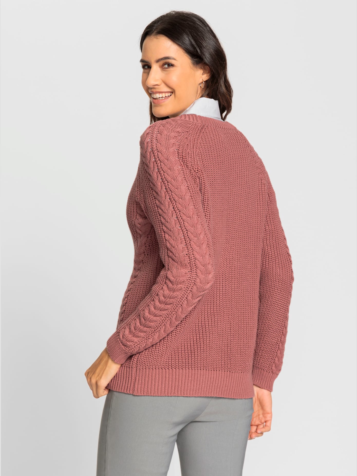 Veste en tricot 50% coton