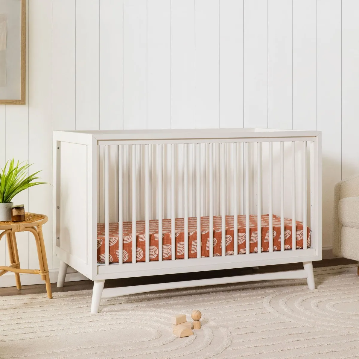 Babyletto Couchette Convertible 3 en 1 Peggy - Blanc