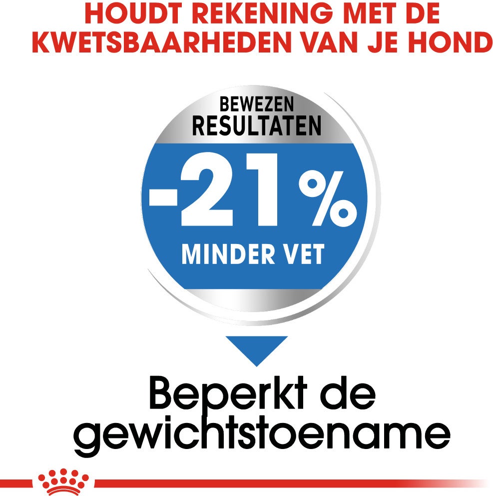 Royal Canin hondenvoer Light Weight Care Medium 3 kg