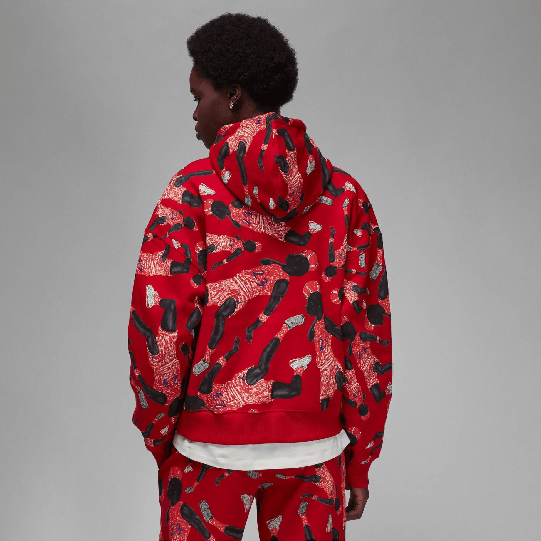Jordan| Damen Hoodie JORDAN ARTIST SERIES BY PARKER DUNCAN