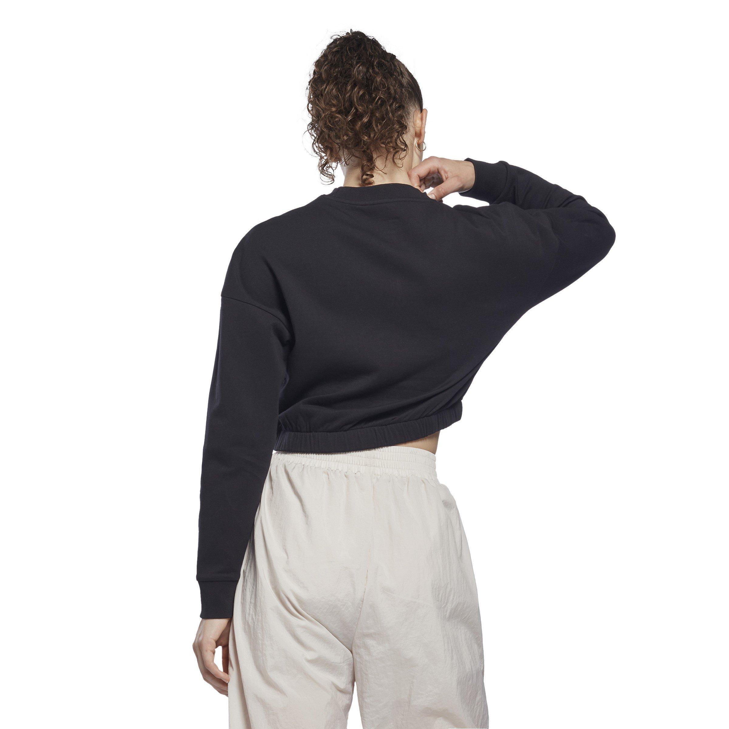 Reebok DreamBlend Cotton Midlayer Sweatshirt Womens
