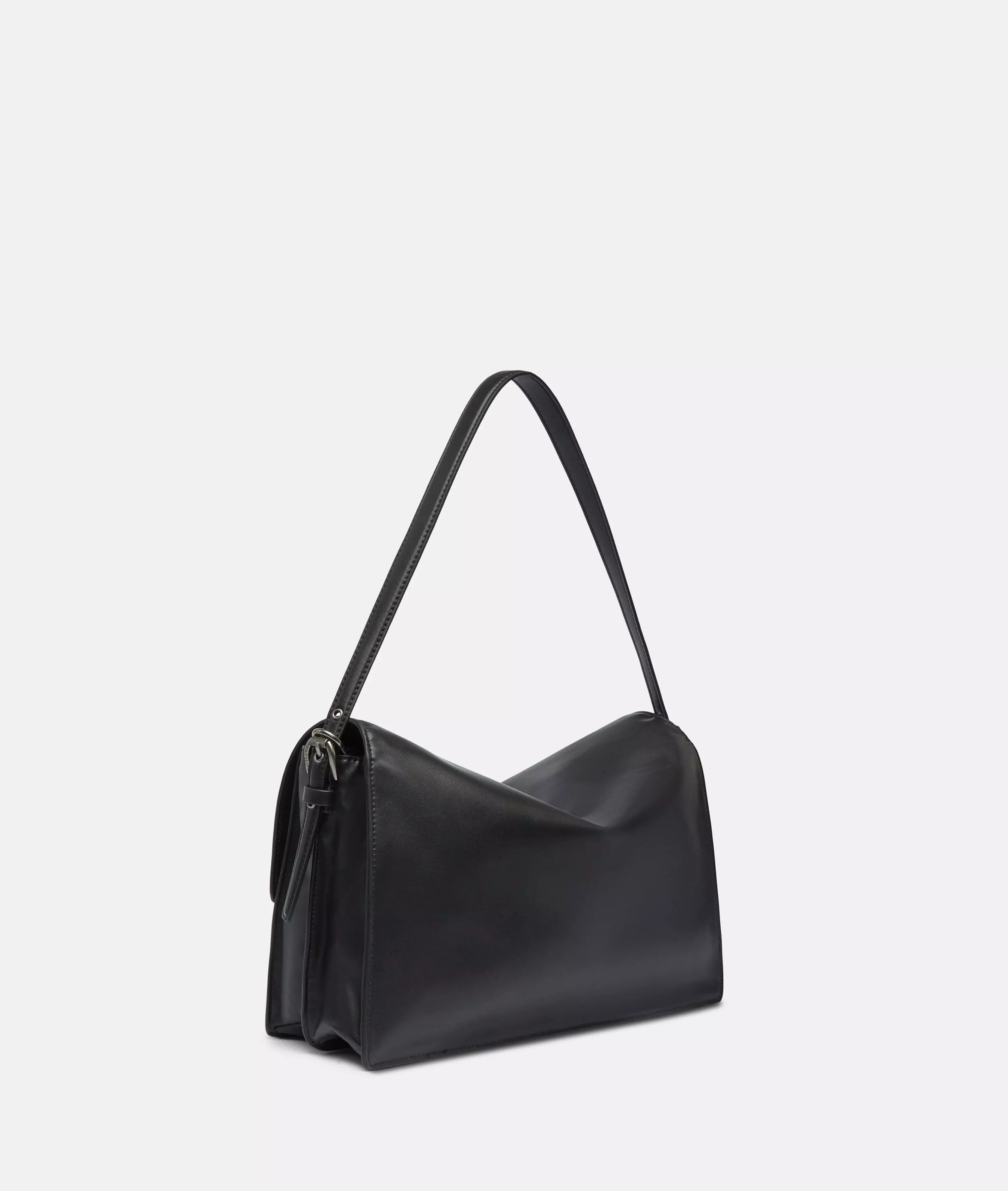 Audrey Crossbody M Spacious shoulder bag in smooth leather look