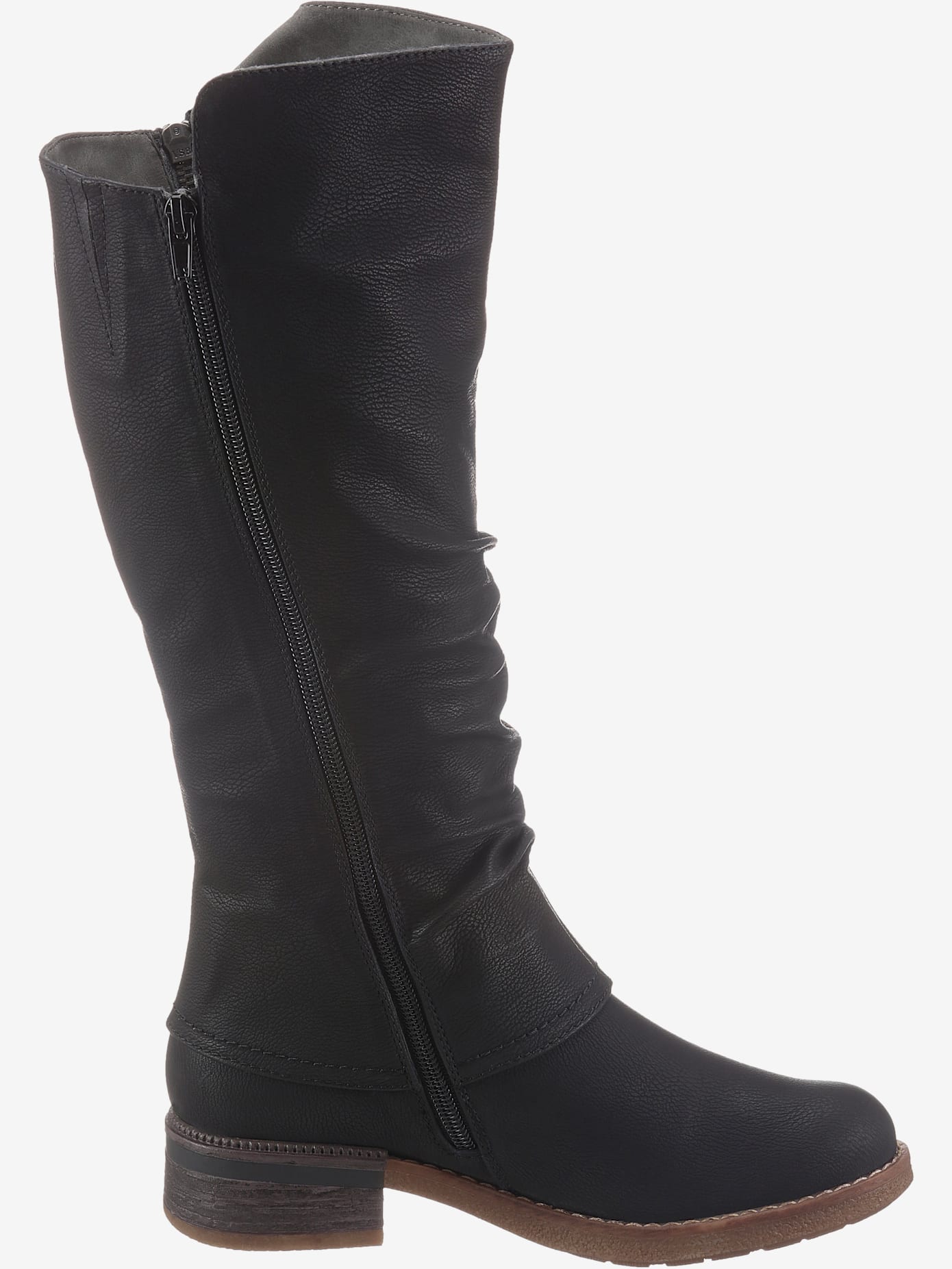 Botte d'hiver avec doublure chaude