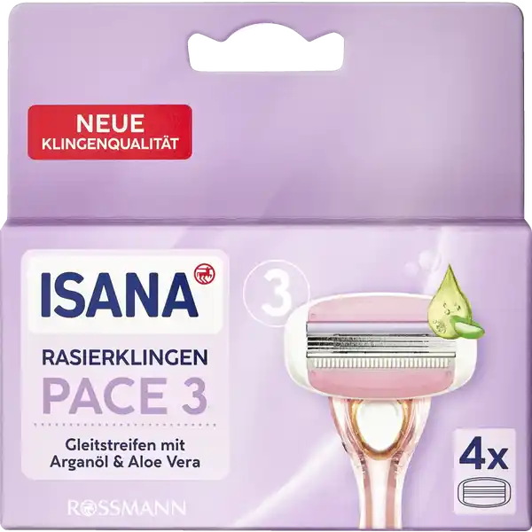 Pace 3 Rasierklingen