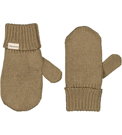 MarMar Fäustlinge - Strick - Alvilda - Wollmischung - Khaki