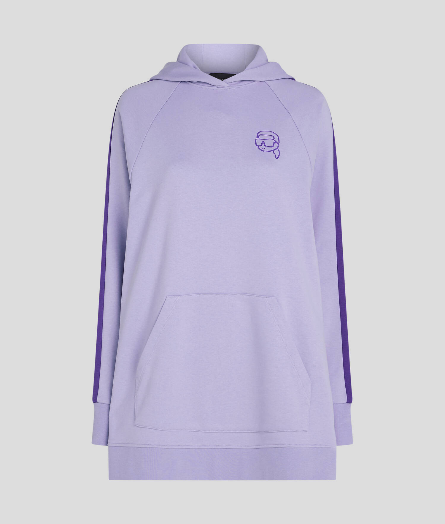 SWEAT À CAPUCHE À BLOCS DE COULEURS K/IKONIK