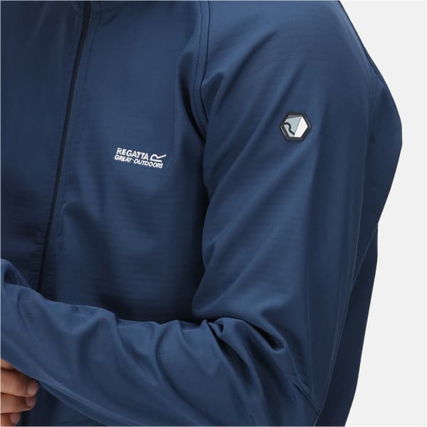 Softshell randonnée REGATTA AREC III ADMIRAL BLUE