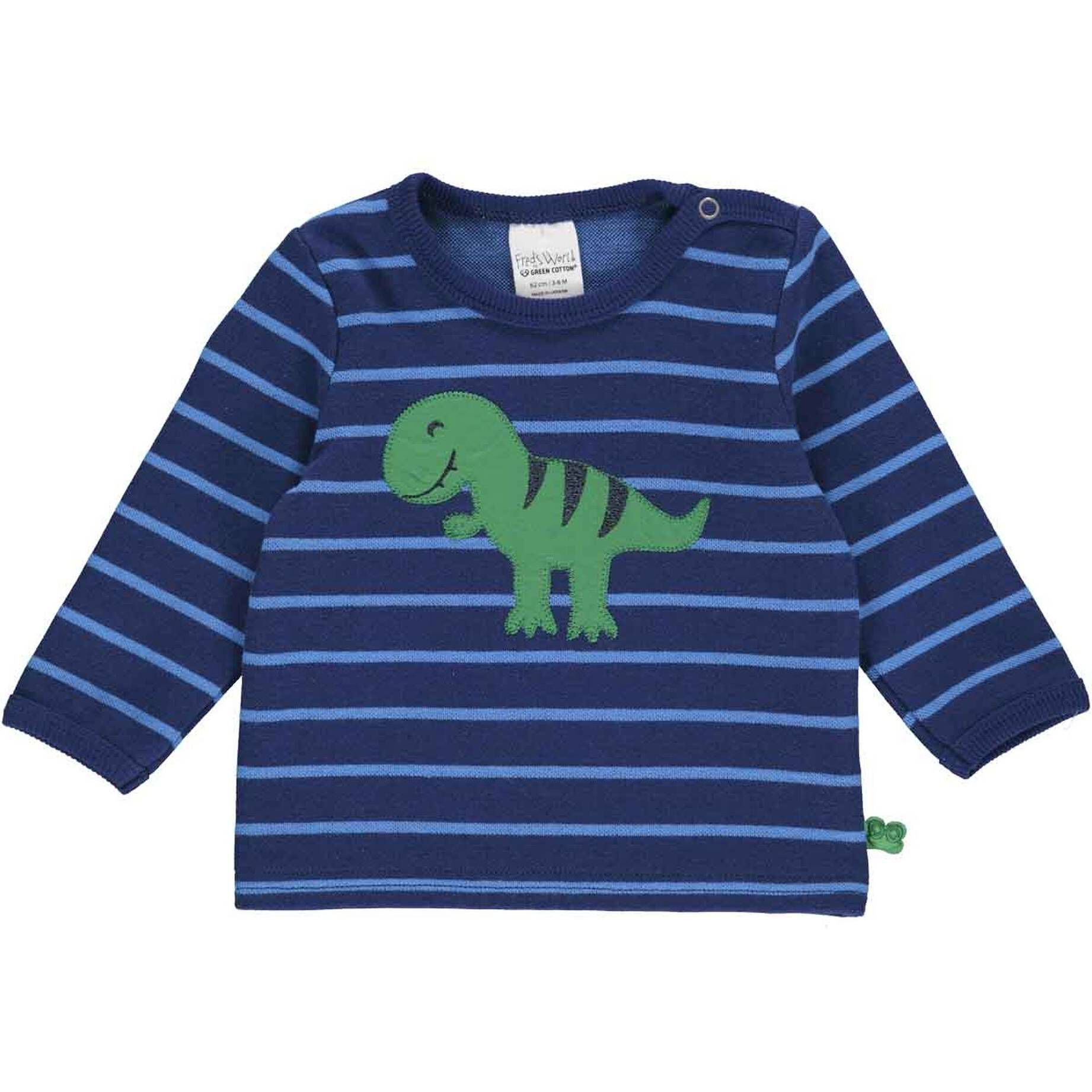 Fred's World by Green Cotton| Jungen Babylangarmshirt