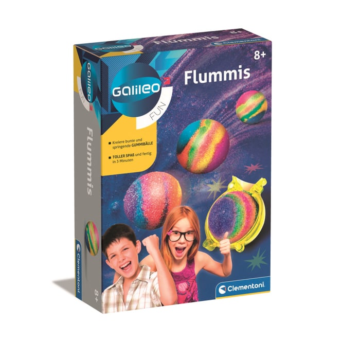 Galileo - So machst du Flummis - Clementoni