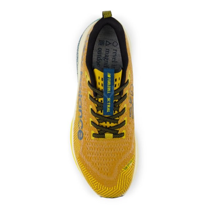 New Balance Herre Trailsko FuelCell SuperComp Trail Gul