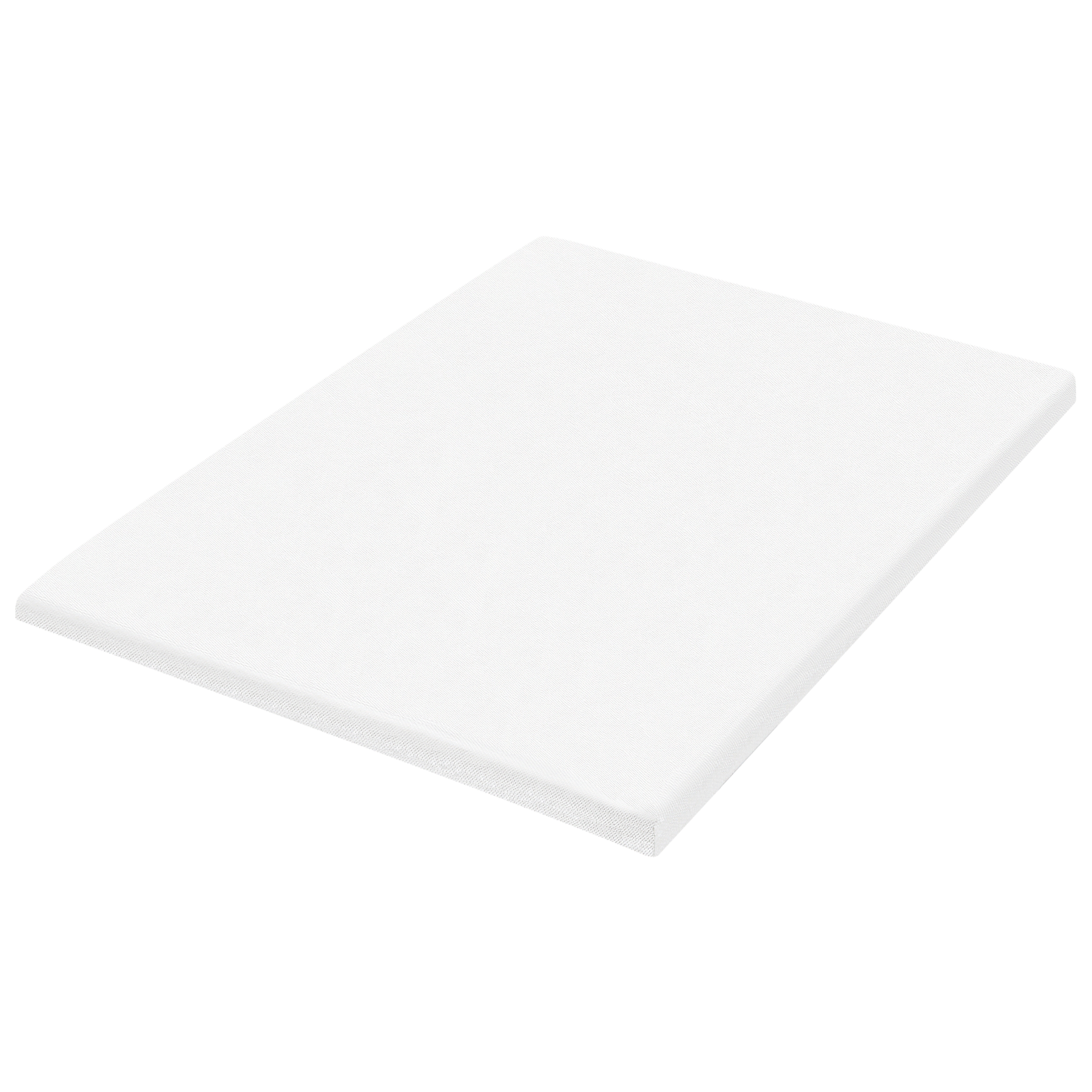 Beliani - RESTFUL - Matrastopper - Wit - 120 x 200 cm - PU Schuim