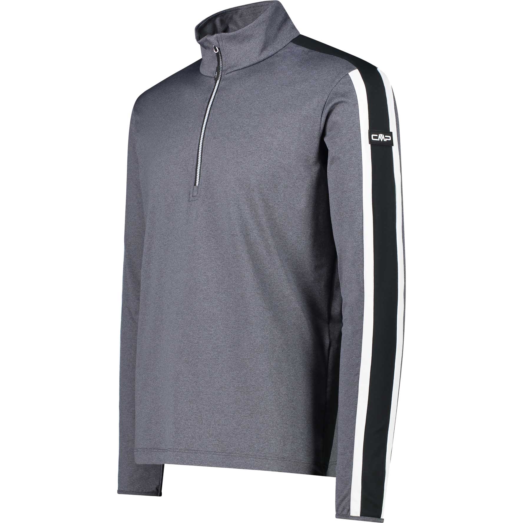 CMP Half-Zip Sweatshirt Herren titanio