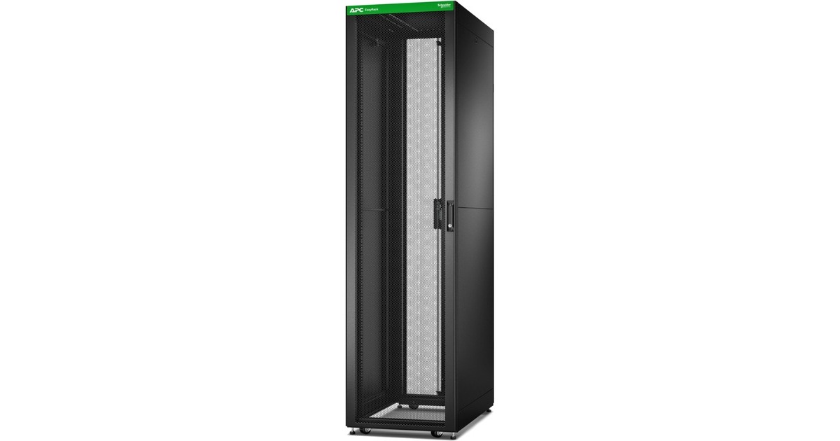 APCNetShelter Easy Rack ER6802 server rack  (600mm, 48U, 1000mm, met bovenkant en zijpanelen)