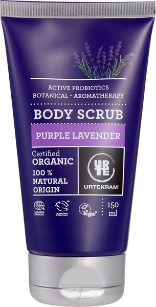 Urtekram Bodyscrub Lavendel Bio 150ml