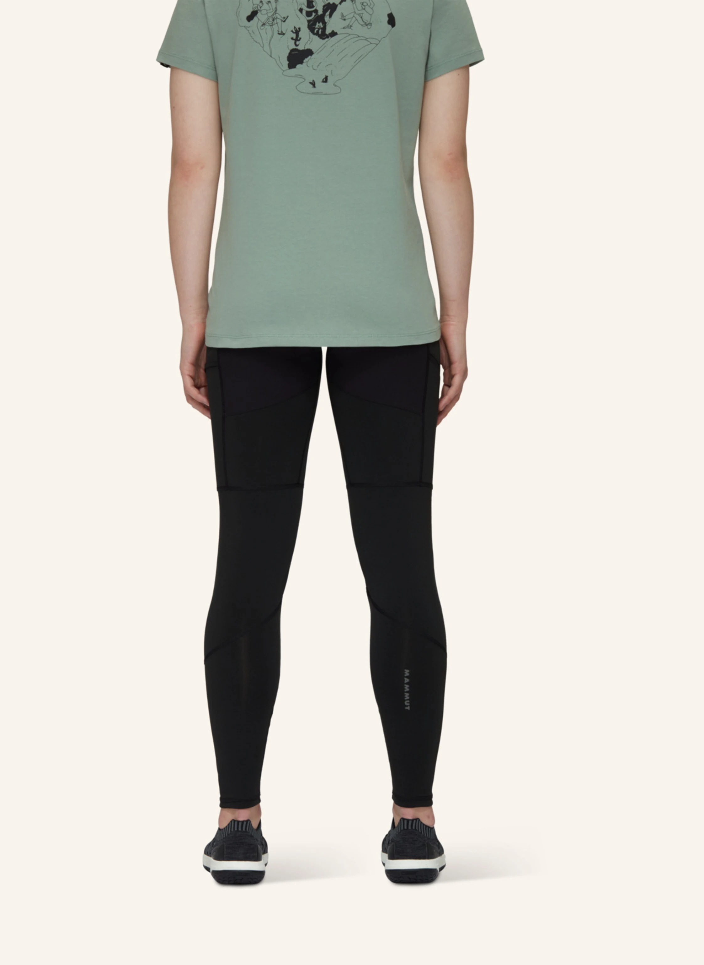 MAMMUT Tights ZINAL HYBRID