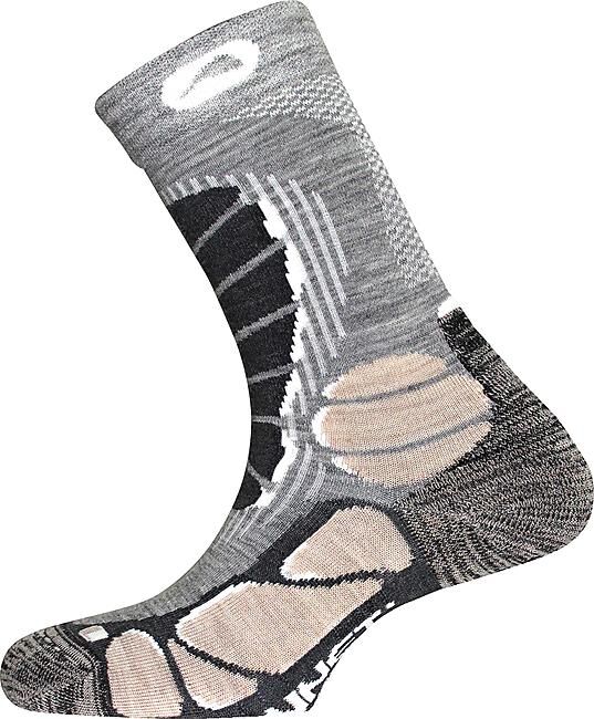 MONNET - CHAUSSETTE DE RANDONNEE PRO WOOL TREK X-LITE