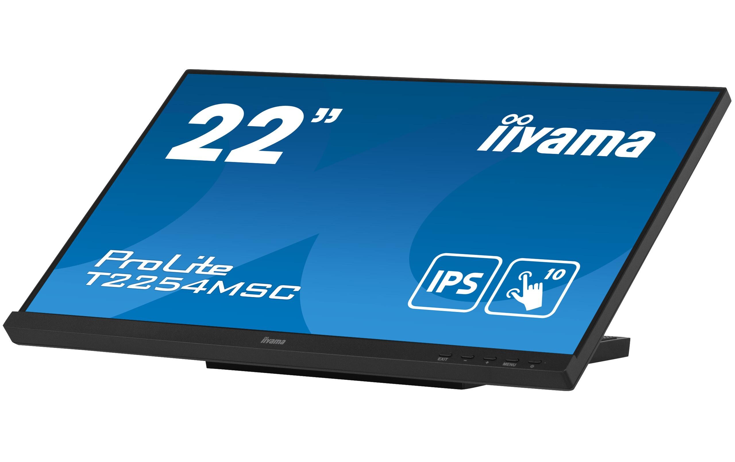 Monitor PROLITE T2254MSC-B1AG<br>21.5