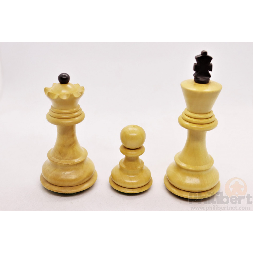 Pièces échecs Russian 