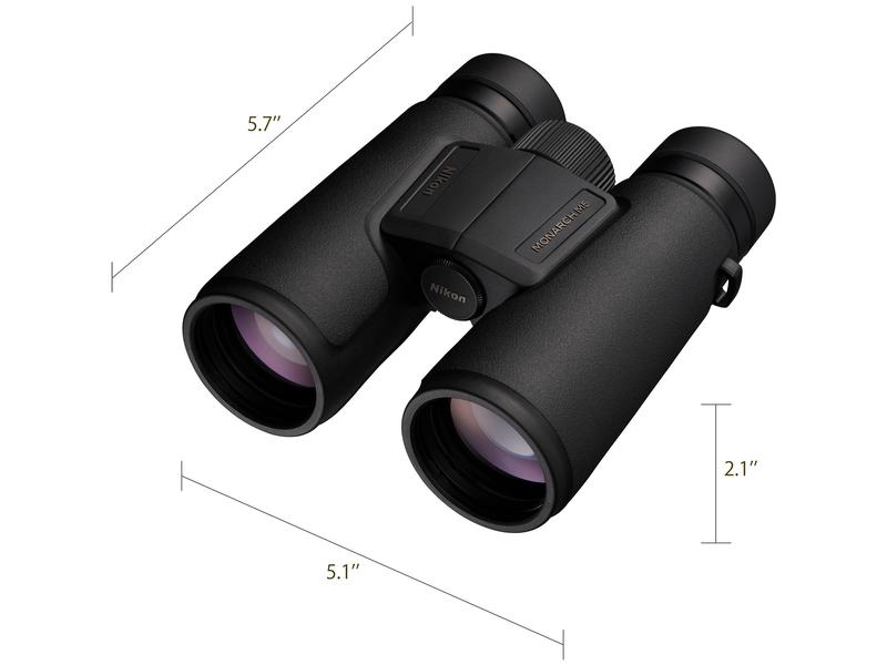 Nikon Fernglas Monarch M5 12x42 Wasserdichtes Fernglas mit 12-facher Vergrösserung