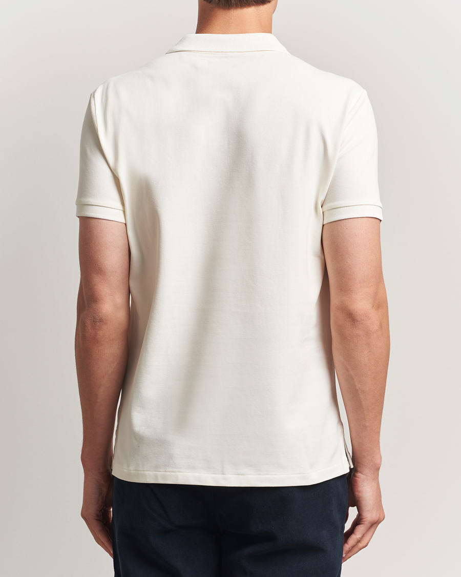 Polo Ralph Lauren Johnny Short Sleeve Polo Pale Cream