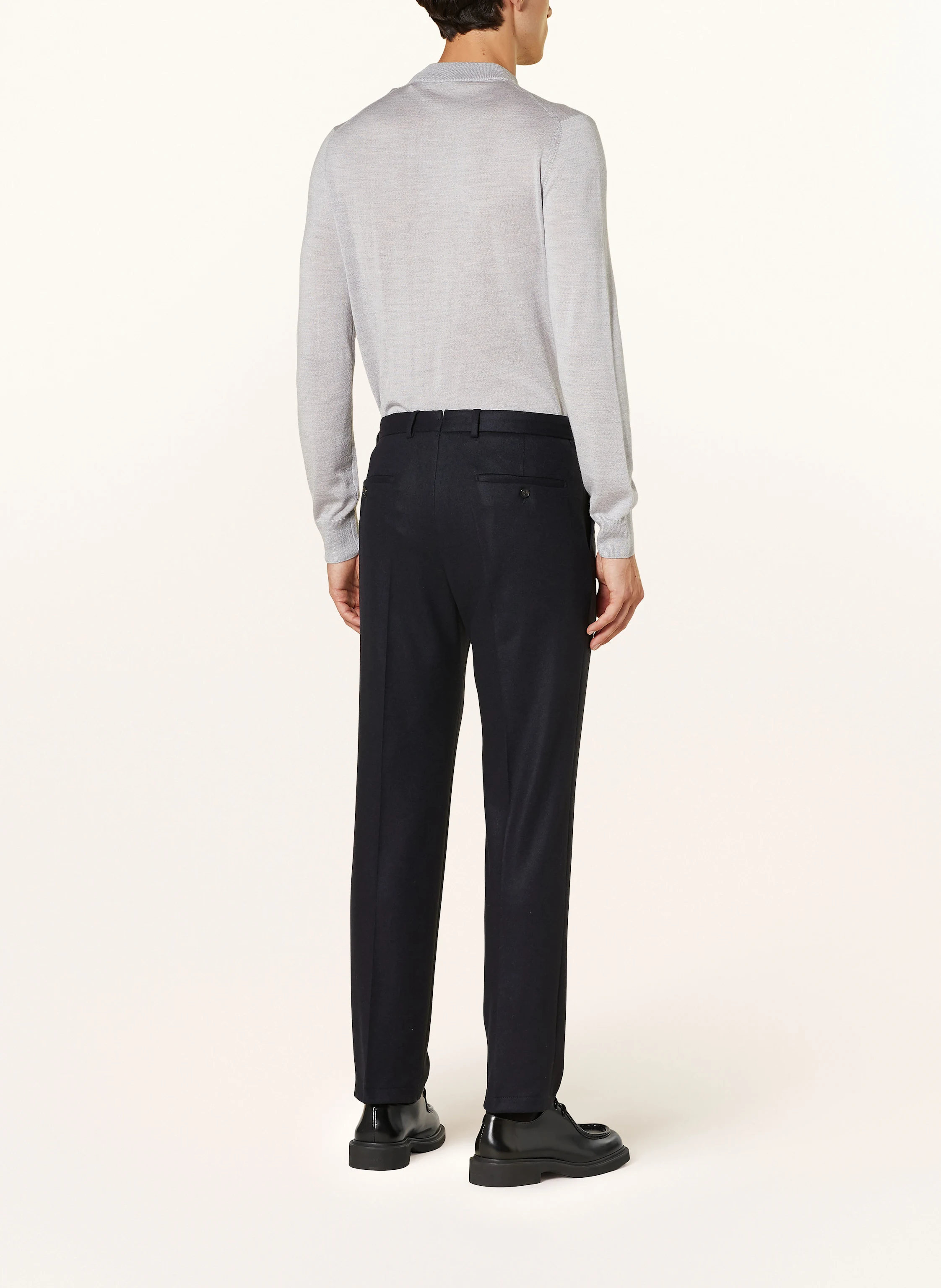 windsor. Anzugshose SILVY Regular Fit aus Cashmere