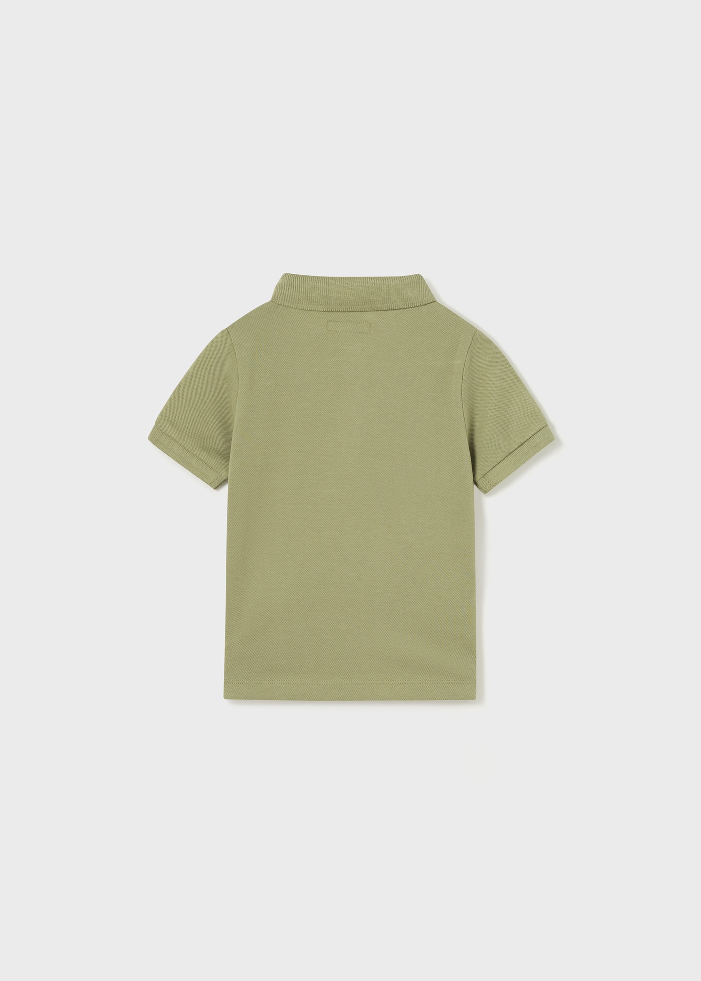 Camisa polo infantil Basic Granite