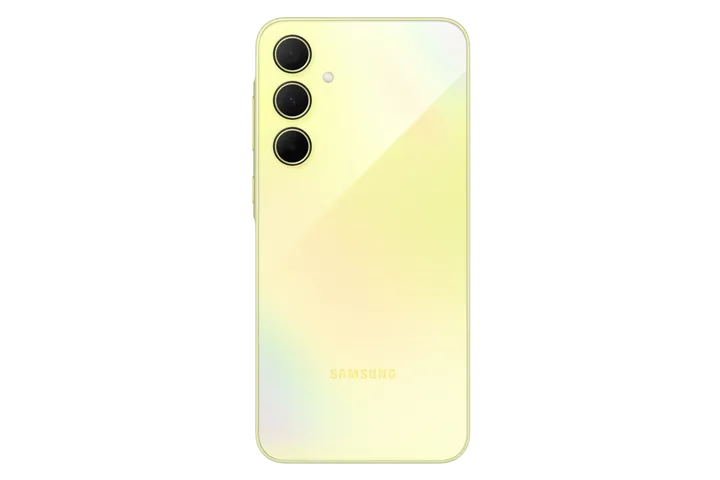 Samsung | Galaxy A35 5G - 5G smartphone - 256GB | Gul