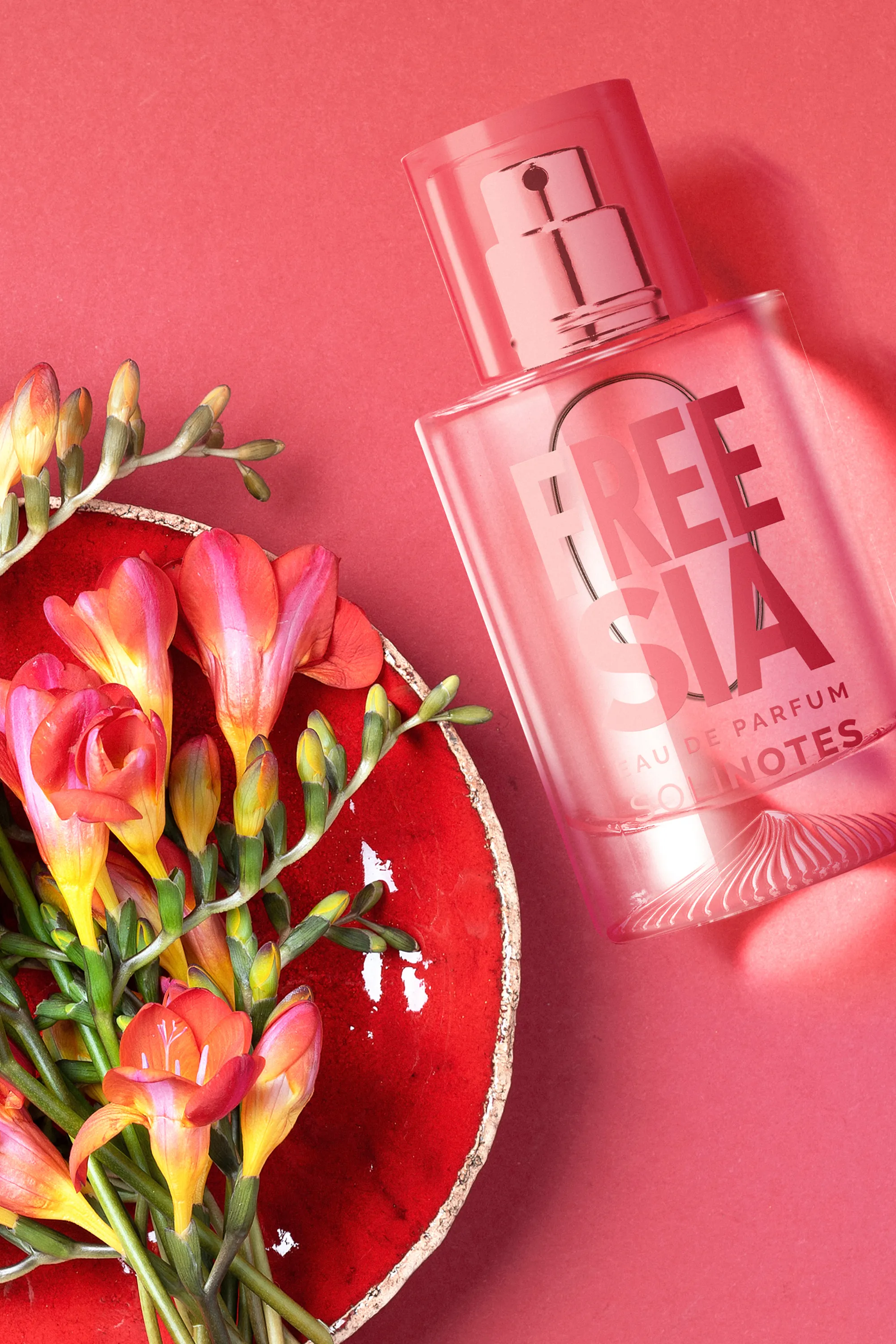 Solinotes Freesia Eau de Parfum-50 ml