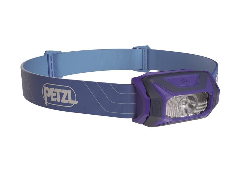 Petzl Stirnlampe Tikkina Blau, 300 lm Kompakte und leistungsstarke Stirnlampe