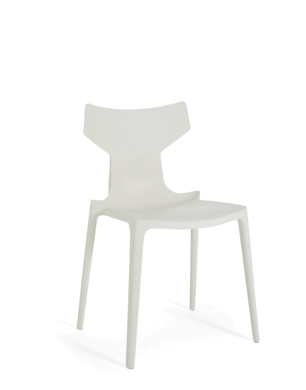 Kartell Re-chair stoel taupe