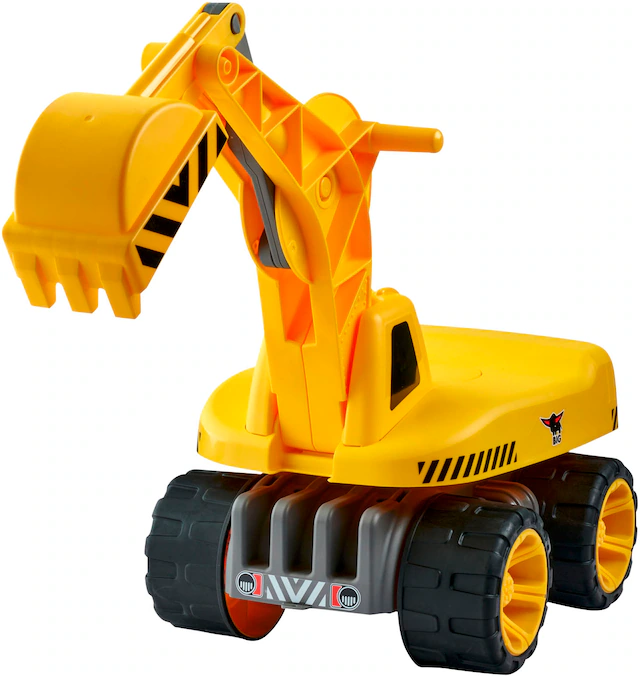BIG Spielzeug-Bagger »BIG Power Worker Maxi Digger« Aufsitz-Bagger, Made in Germany
