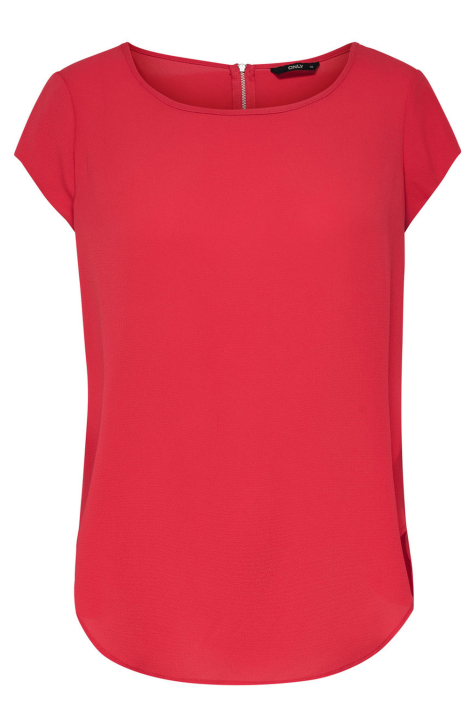 Only rode dames t-shirt