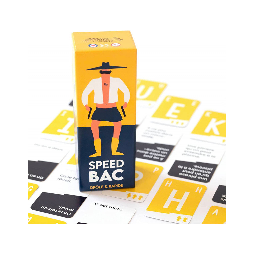 Speed Bac Jaune